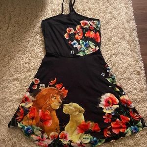 Disney lion king women’s dress